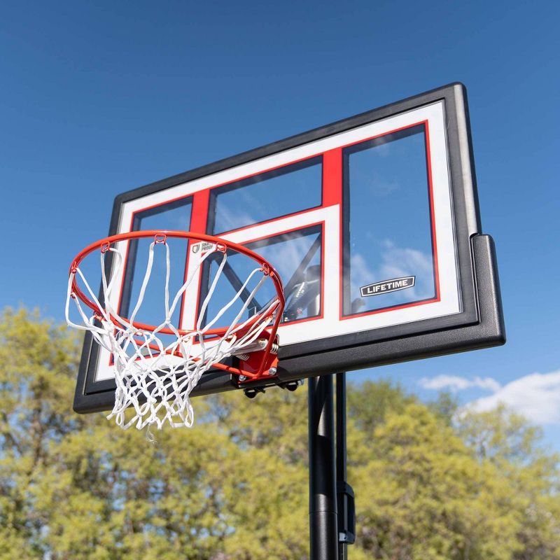 Lifetime Speed Shift 50" Portable Basketball Hoop, 3 of 12
