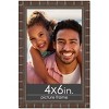 PosterPalooza | 4x6 Modern Bamboo Picture Frame, UV Acrylic, 5 Finishes - 2 of 4