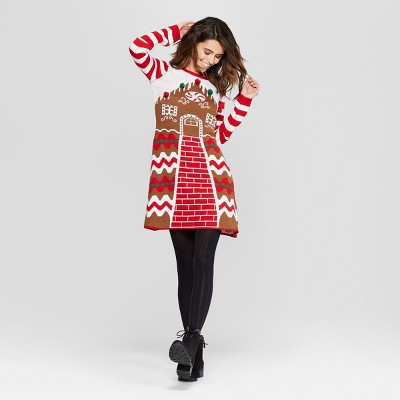 Womens on sale gingerbread dress