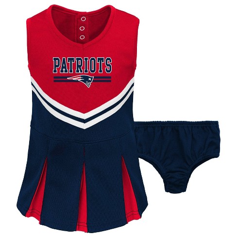 New England Patriotspatriots Baby Girl Patriots Bodysuit 