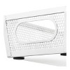Perforated Metal Storage Bin with Handles - 4 of 4