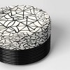 White Web Disposable Snack Plates 7" - 20ct - Hyde and EEK! Boutique™ - 3 of 3