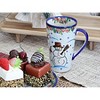 Blue Rose Polish Pottery 468 Vena Large Coffee Mug - 3 of 3