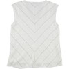 Alfani Womens Stripe Sleeveless Blouse Top - 2 of 2