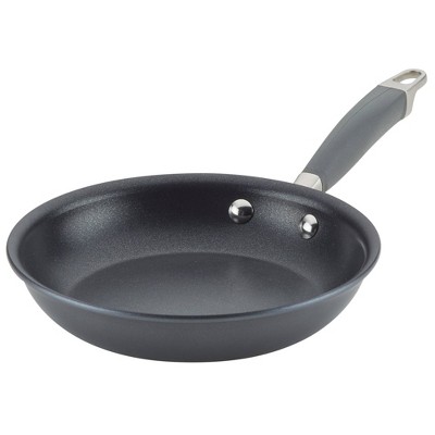 Pampered Chef 8 inch Stainless Steel Saute Skillet Frying Pan