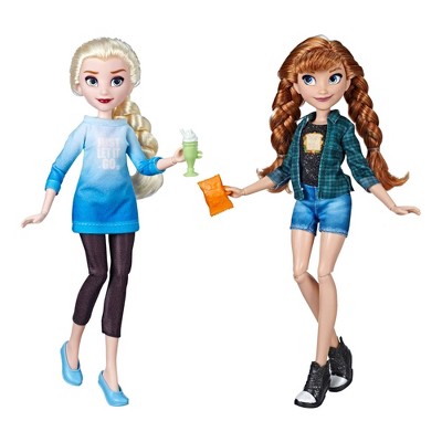 vanellope with princesses from ralph breaks the internet doll set