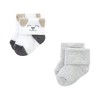 Hudson Baby Infant Boy Grow With Me Socks 12pk, Dog, 0-24 Months - 3 of 4