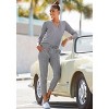 Women's Cropped Pull On Pants - LASCANA - 3 of 4