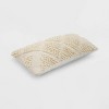 Decorative Throw Pillow Looped Diamond Cream - Threshold™ - image 2 of 4