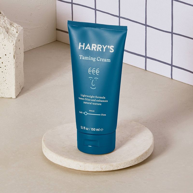 Harry&#39;s Taming Cream - Soft Hold Men&#39;s Hair Cream - 5.1 fl oz, 4 of 11