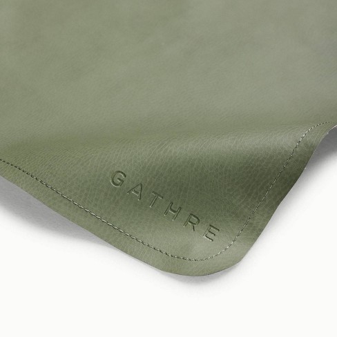 Gathre Baby Playmat - Dark Olive Green