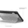 UAG Microsoft Surface Pro, 1st Edition 12", Plyo Series Case, Translucent Anti-Yellowing - 4 of 4