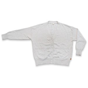 Goumi Mom Organic Knit Button-Up Cardigan - 1 of 4