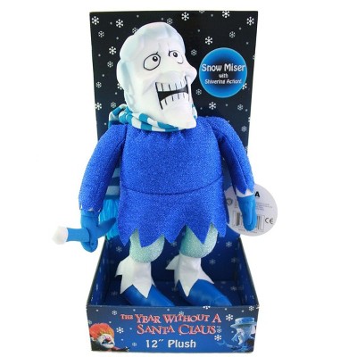 Neca Year Without a Santa Claus 12" Snow Miser Plush