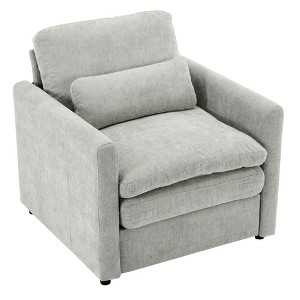 YOOCOZZ 31.9" Oversized Comfy Cloud Sofa with Double Cushions - 1 of 4