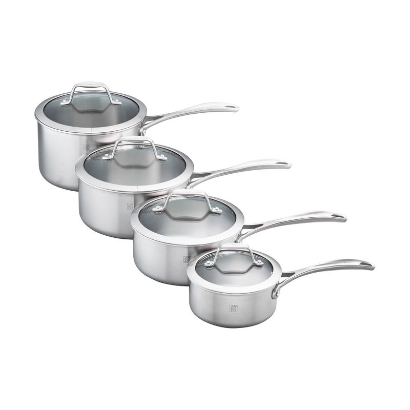ZWILLING Spirit 3-ply Stainless Steel Saucepan, 4 of 5