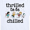 Boys' - Peanuts - Snoopy and Friends Thrilled To Be Chilled Short Sleeve Graphic T-Shirt - 2 of 4