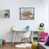 Stupell Industries 25"x31" Kids' Triceratops in Nature Wall Art Framed - 2 of 4