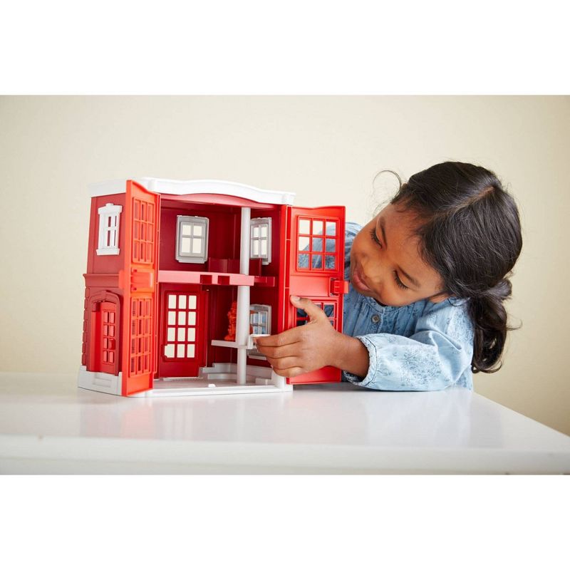 Green Toys Fire Station Playset, 5 of 6