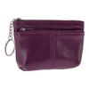 Unique Bargains Mid-Line Two Zipper Pocket Coin Purse Wallet 1 Pc - 3 of 4