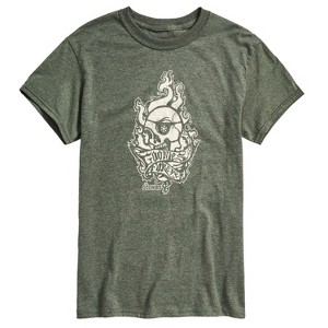 Men's - The Goonies - Forever Skeleton Skull Short Sleeve Graphic T-Shirt - 1 of 4