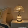 YIYIBYUS Modern Crystal Table Lamp, Luxury Decorative Bedside Lamp - 4 of 4