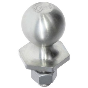 Bulldog Interlock Trailer Hitch Ball with 3,500 Pound Capacity for Automotives, Boats, RV, Minivans, Camper, and Towing Needs - 1 of 4