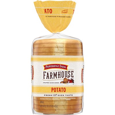 Pepperidge Farm Farmhouse Potato Bread - 22oz : Target