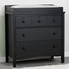 Delta Children Farmhouse 3 Drawer Dresser with Changing Top - image 2 of 4