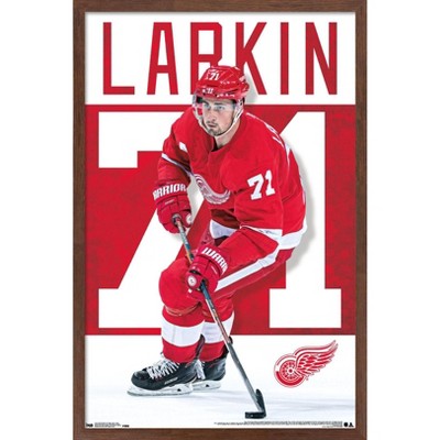 Trends International NHL Detroit Red Wings - Dylan Larkin Framed Wall Poster Prints