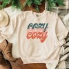 Simply Sage Market Women's Graphic Sweatshirt Retro Cozy Stacked Colorful - 2 of 2