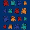 Men's Design By Humans Gummy Ghost Boo Boo Halloween 2019 By wakawiki Tank Top - 2 of 2