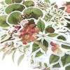Wrapables Decorative Scrapbooking Washi Stickers, DIY Crafts for Stationery, Diary, Card Making (60 pcs), Greenery - 4 of 4