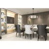 Savoy House Hayward 5 - Light Pendant in  Matte Black/Warm Brass - 3 of 3