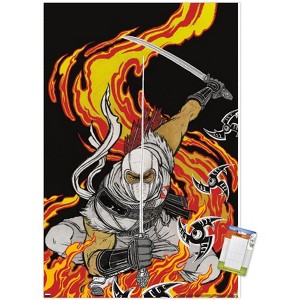 Trends International G.I. Joe - Storm Shadow Unframed Wall Poster Prints - 1 of 4