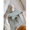 günamüna® Baby Bamboo Rayon with DIAPER-ZiPPER Sleep Bag 0.5 TOG - 3 of 3