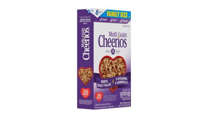 General Mills Multi Grain Cheerios Cereal - 18oz, 2 of 13, play video
