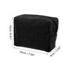 Unique Bargains Women's Portable Travel Makeup Bag 1 Pc - 2 of 3