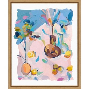 Amanti Art Still Life Vases 25 by Joanne Hastie Canvas Wall Art Print Framed 16 x 20-in. - 1 of 4