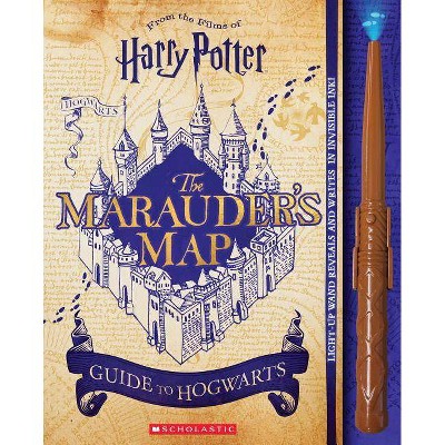 Marauder's Map Guide to Hogwarts -  (Harry Potter) by Erinn Pascal (Paperback)