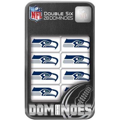 Photo 1 of ***BRAND NEW***
MasterPieces NFL Seattle Seahawks Double-Six Dominoes