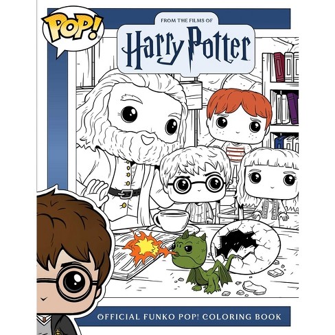 The Official Funko Pop! Harry Potter Coloring Book - By Insight Editions  (paperback) : Target