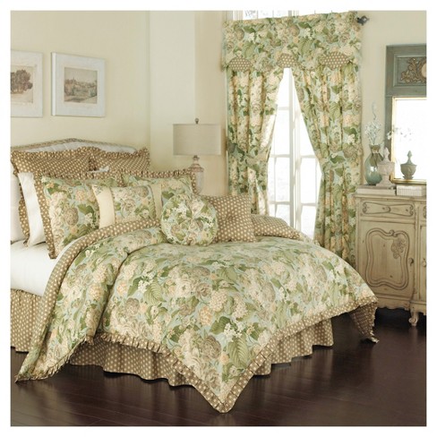 Floral Garden Glory Comforter Set 4pc Waverly Target
