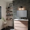 Kichler Lighting Meller 2 - Light Vanity in  Black - 3 of 4