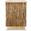 Outer Trails Outdoor Bat Habitat, Bark Finish, 2 Chambers - 4 of 4