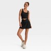 Women's High-Rise Crossover Waistband Skort - JoyLab™ - 3 of 4