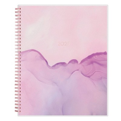 2023 Planner Frosted Weekly/Monthly 8.5"x11" Lilac - May Designs for Blue Sky