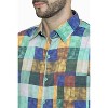 HAPPY BAY Men's Hawaiian Shirt Fashion Button Down Short Sleeves Holidays Aloha Party Casual Tops Summer Beaches Shirts for Men - 3 of 4