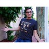 Mens The Legend of Zelda It's Dangerous to Go Alone Nyan Cat T-Shirt - 3 of 4