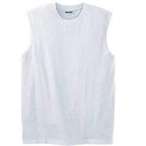 KingSize Shrink-Less Lightweight Muscle T-Shirt - 1 of 4